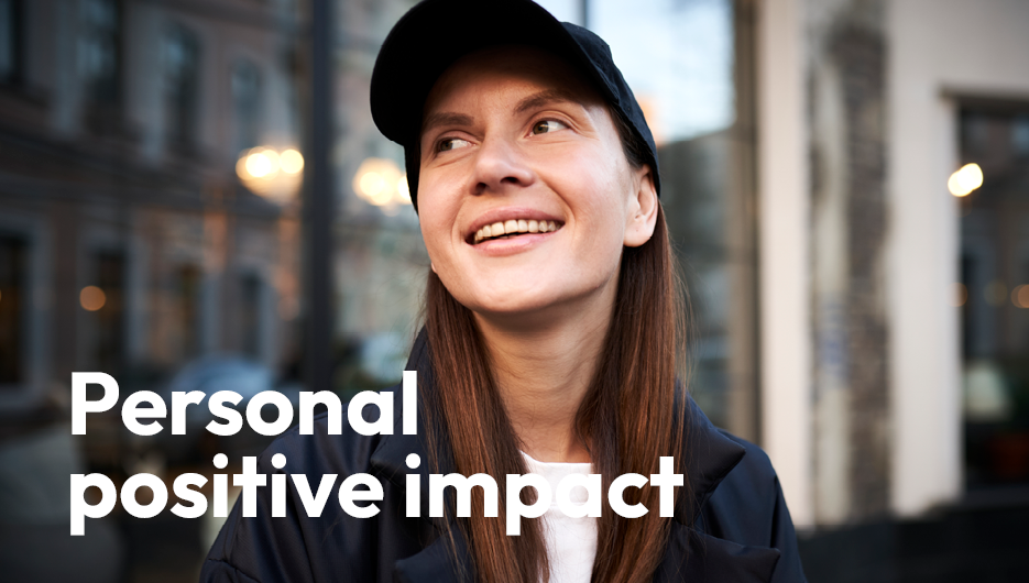 personal positive impact