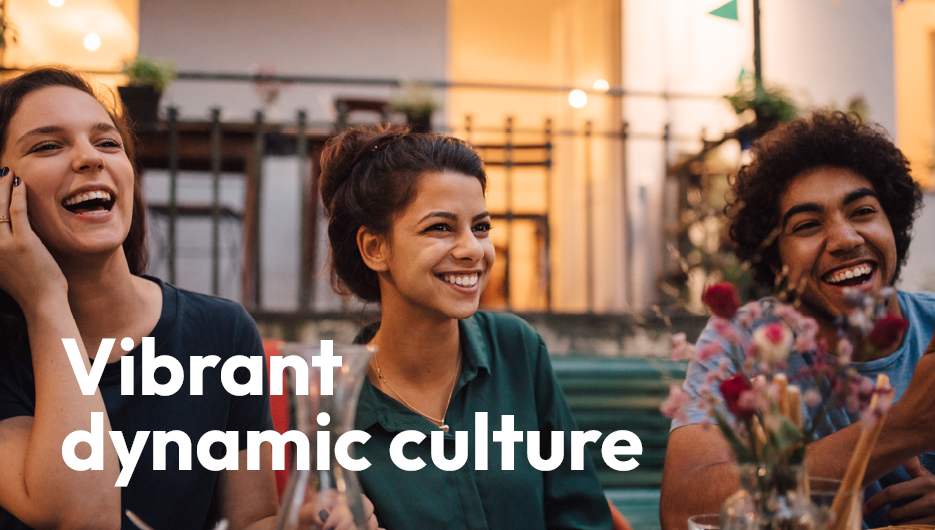 vibrant culture